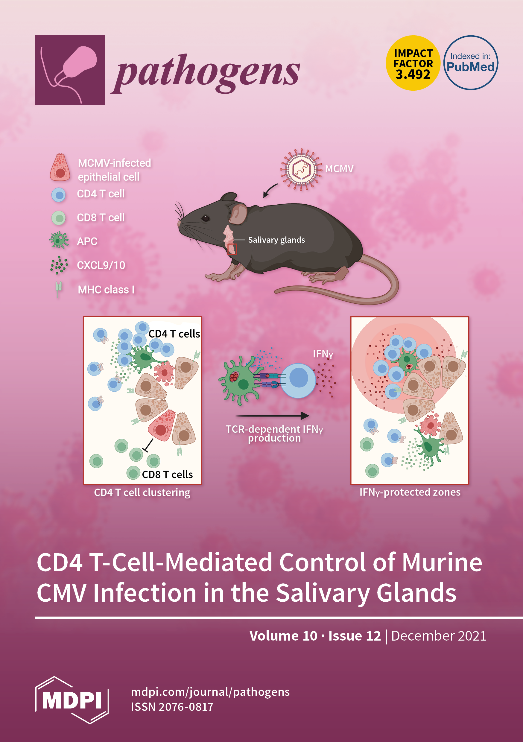 Pathogens  December 2021 - Browse Articles