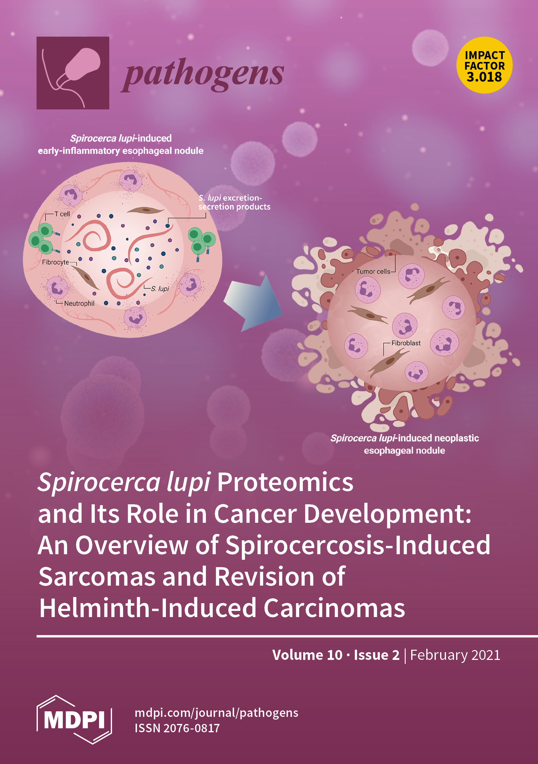 Pathogens  February 2021 - Browse Articles