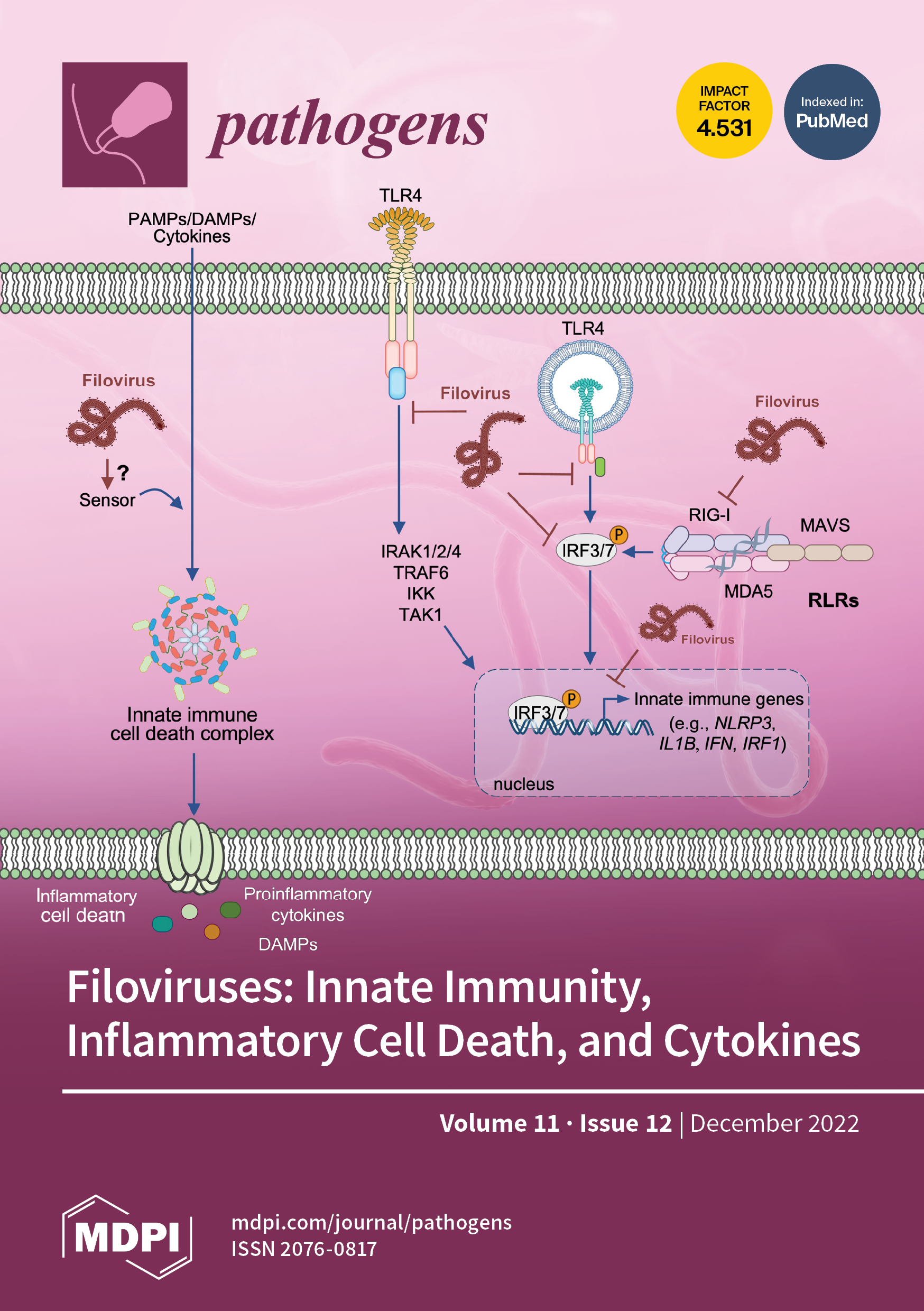 Pathogens | December 2022 - Browse Articles