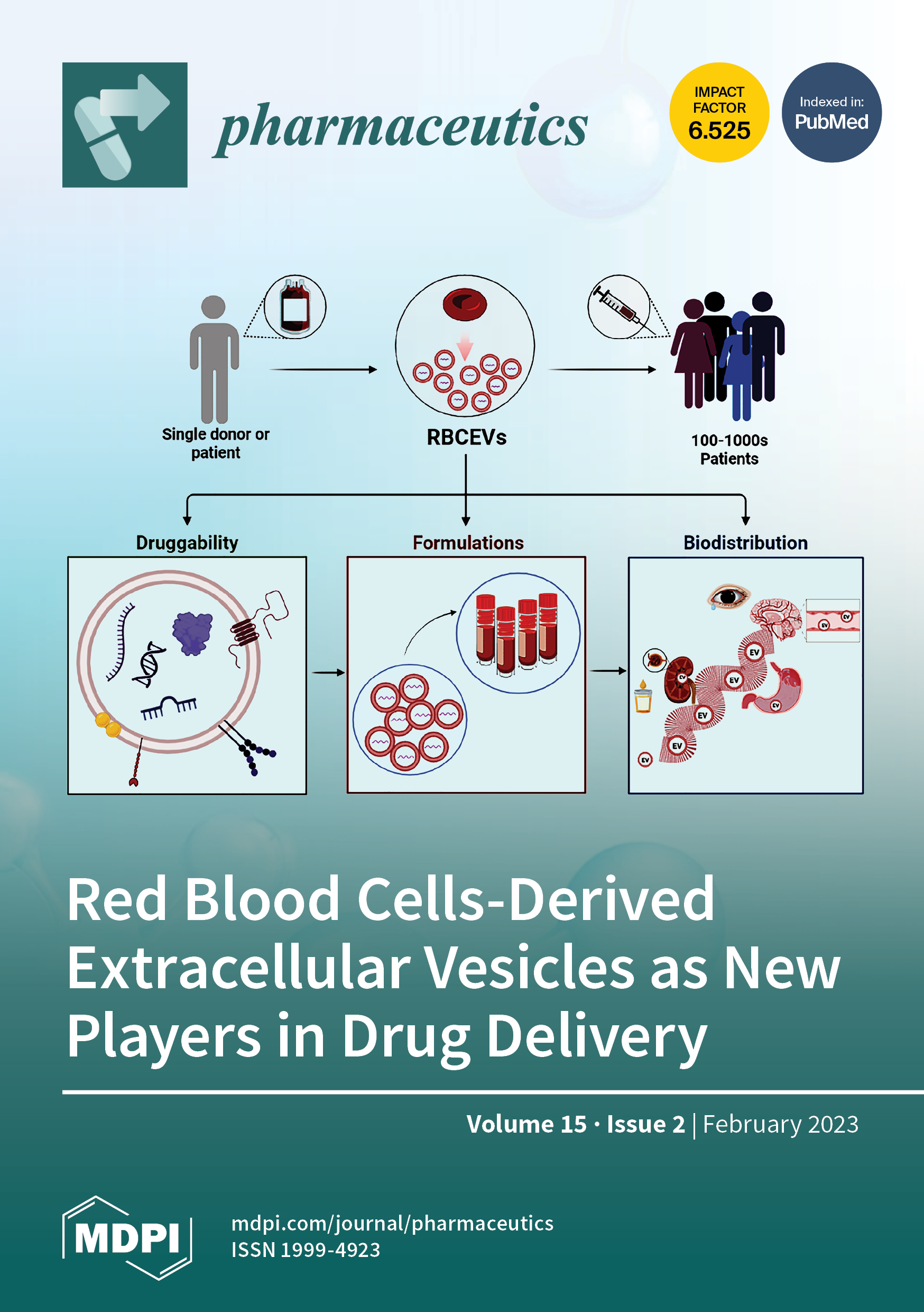 Pharmaceutics  February 2023 - Browse Articles