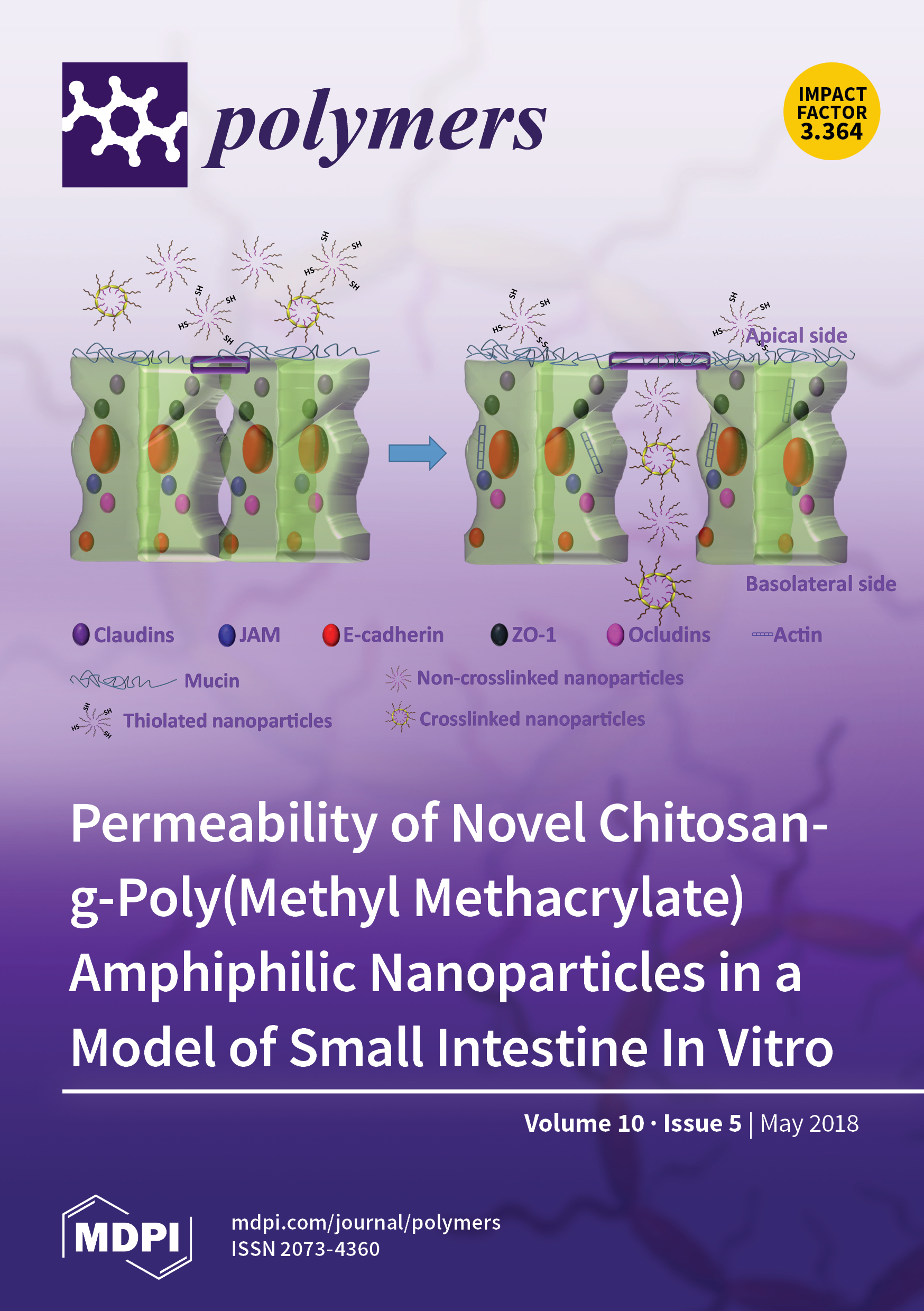 Polymers  May 2018 - Browse Articles