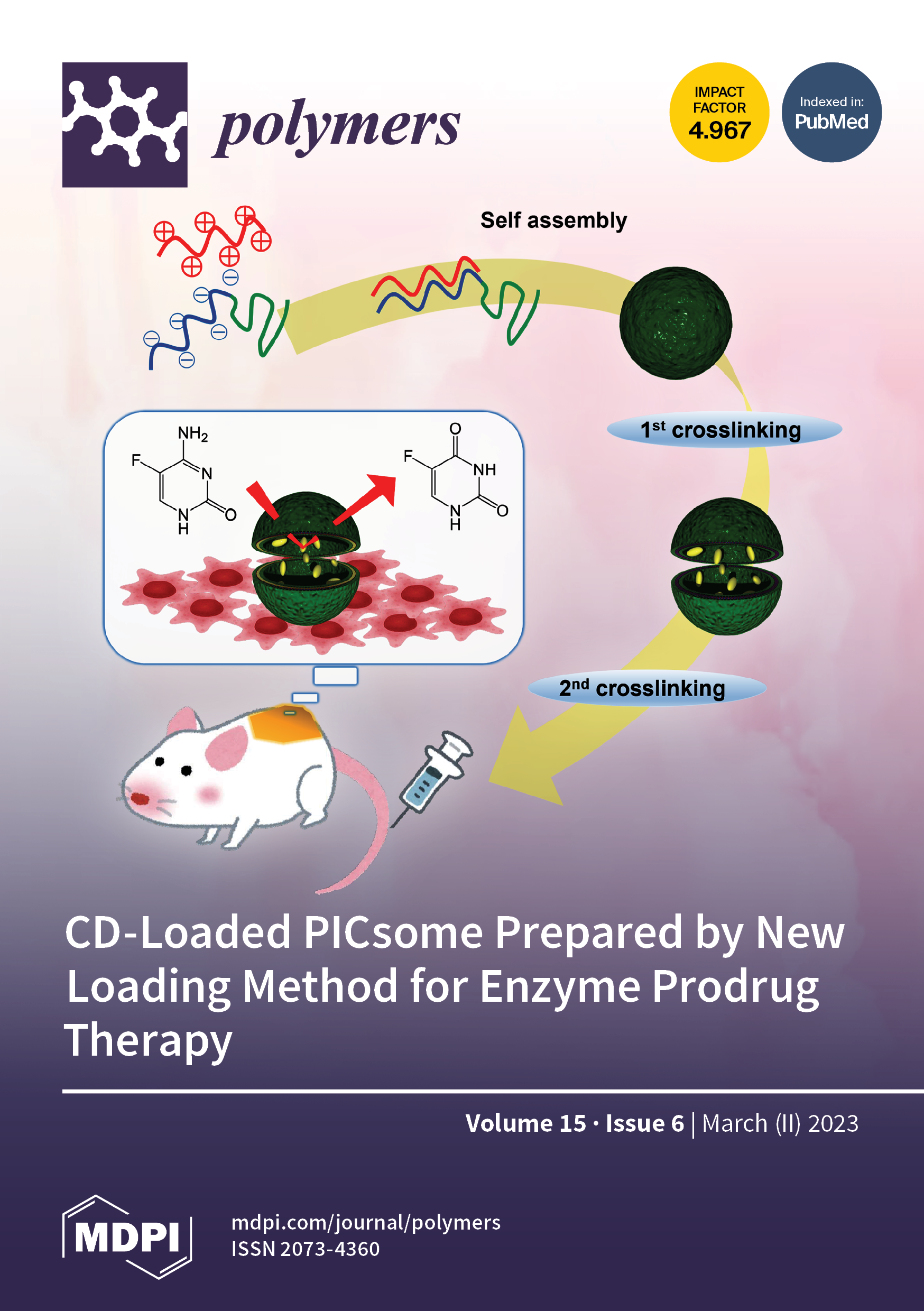 Polymers | March-2 2023 - Browse Articles