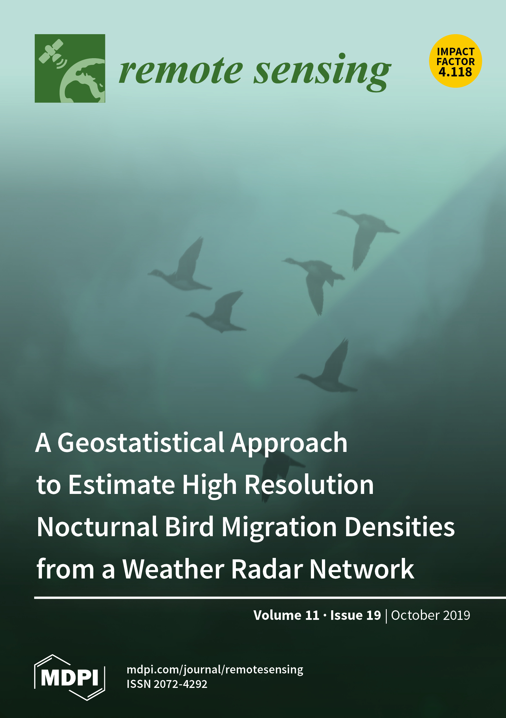 Remote Sensing  October-1 2019 - Browse Articles