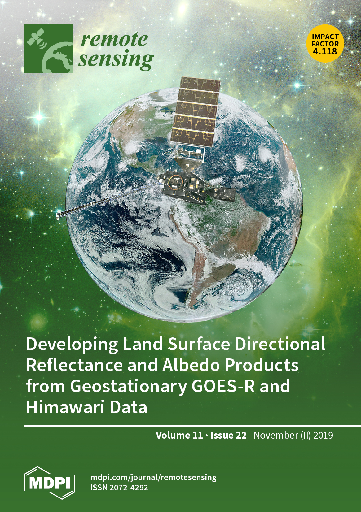 Remote Sensing November-2 2019