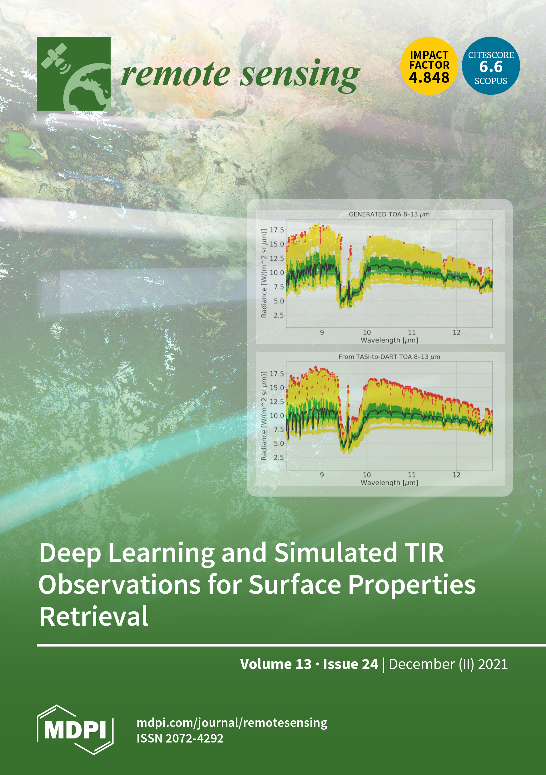 Remote Sensing  December-2 2021 - Browse Articles