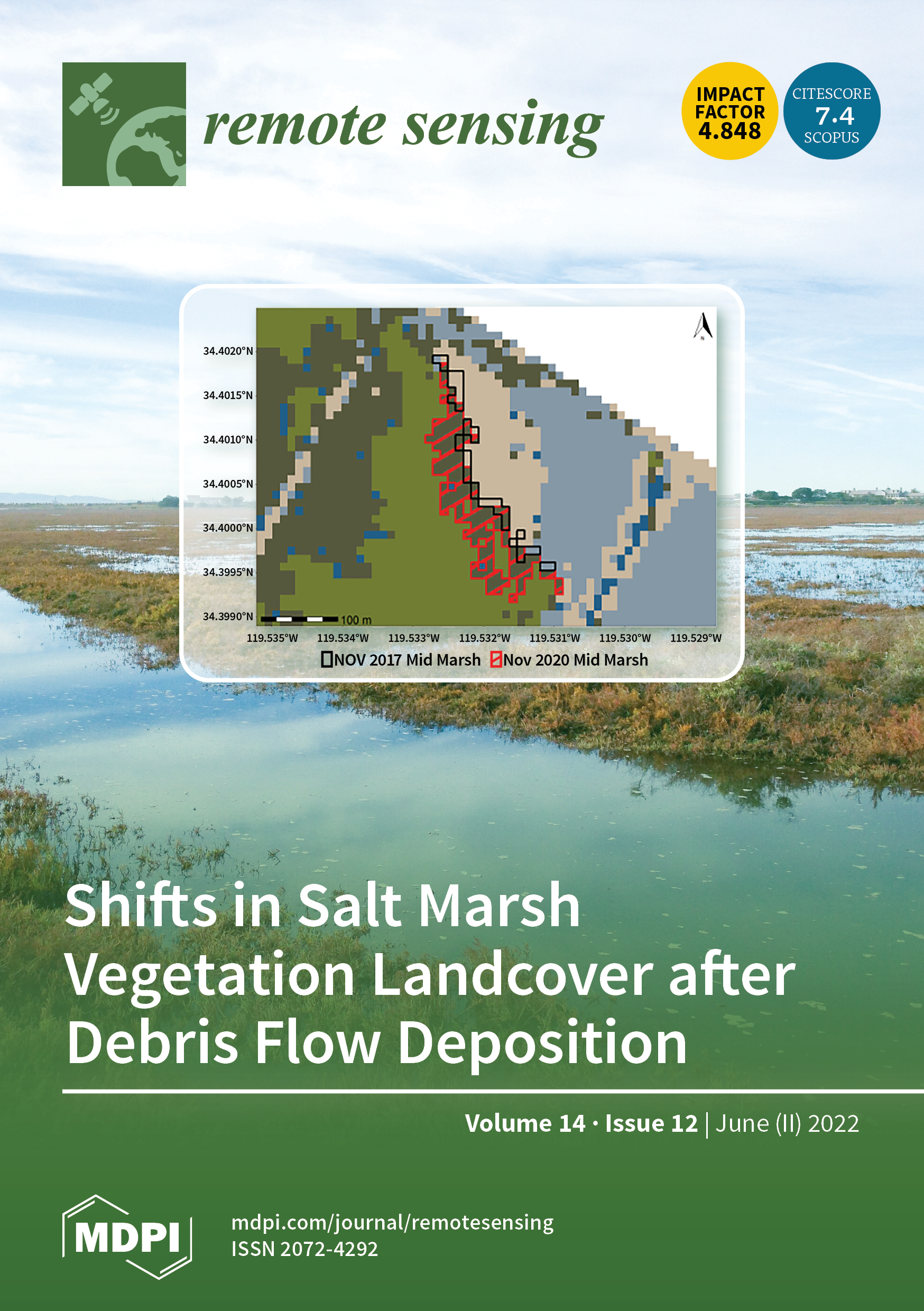 Remote Sensing  June-2 2022 - Browse Articles