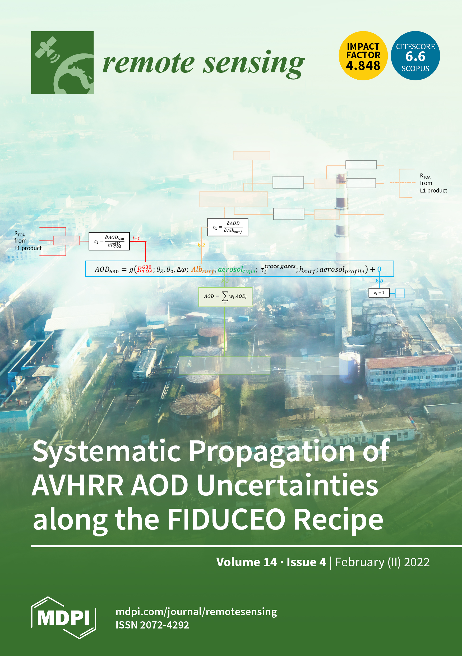 Remote Sensing  February-2 2022 - Browse Articles