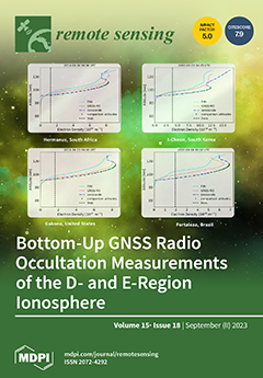 Remote Sensing  September-2 2023 - Browse Articles