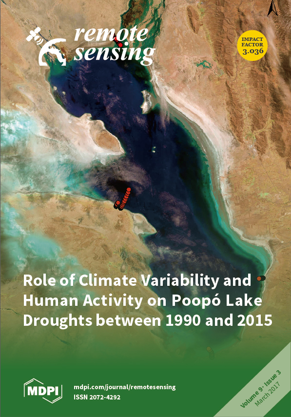 Remote Sensing  January 2017 - Browse Articles