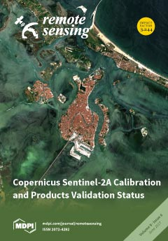 Remote Sensing  January 2017 - Browse Articles