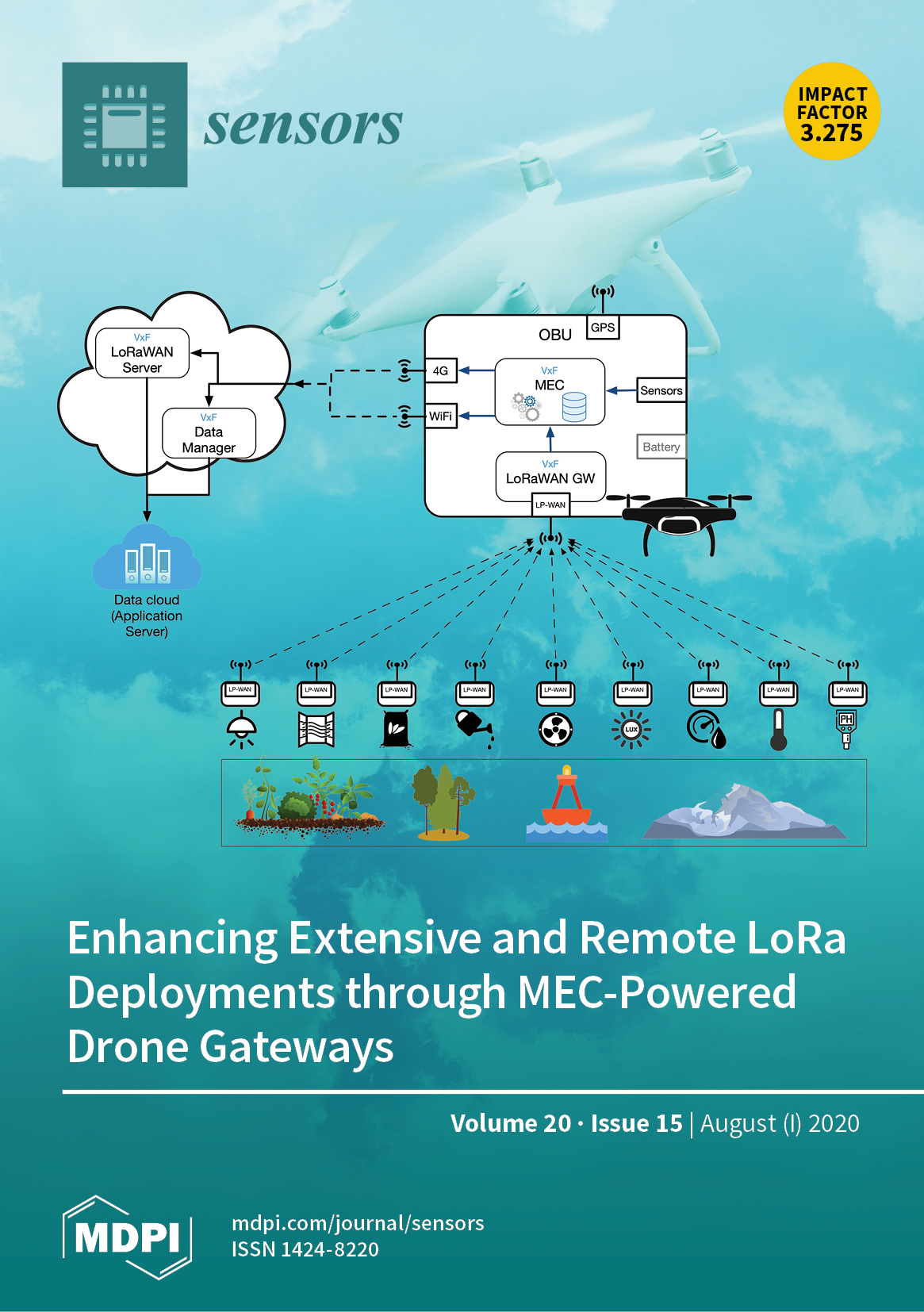 Sensors  August-1 2020 - Browse Articles