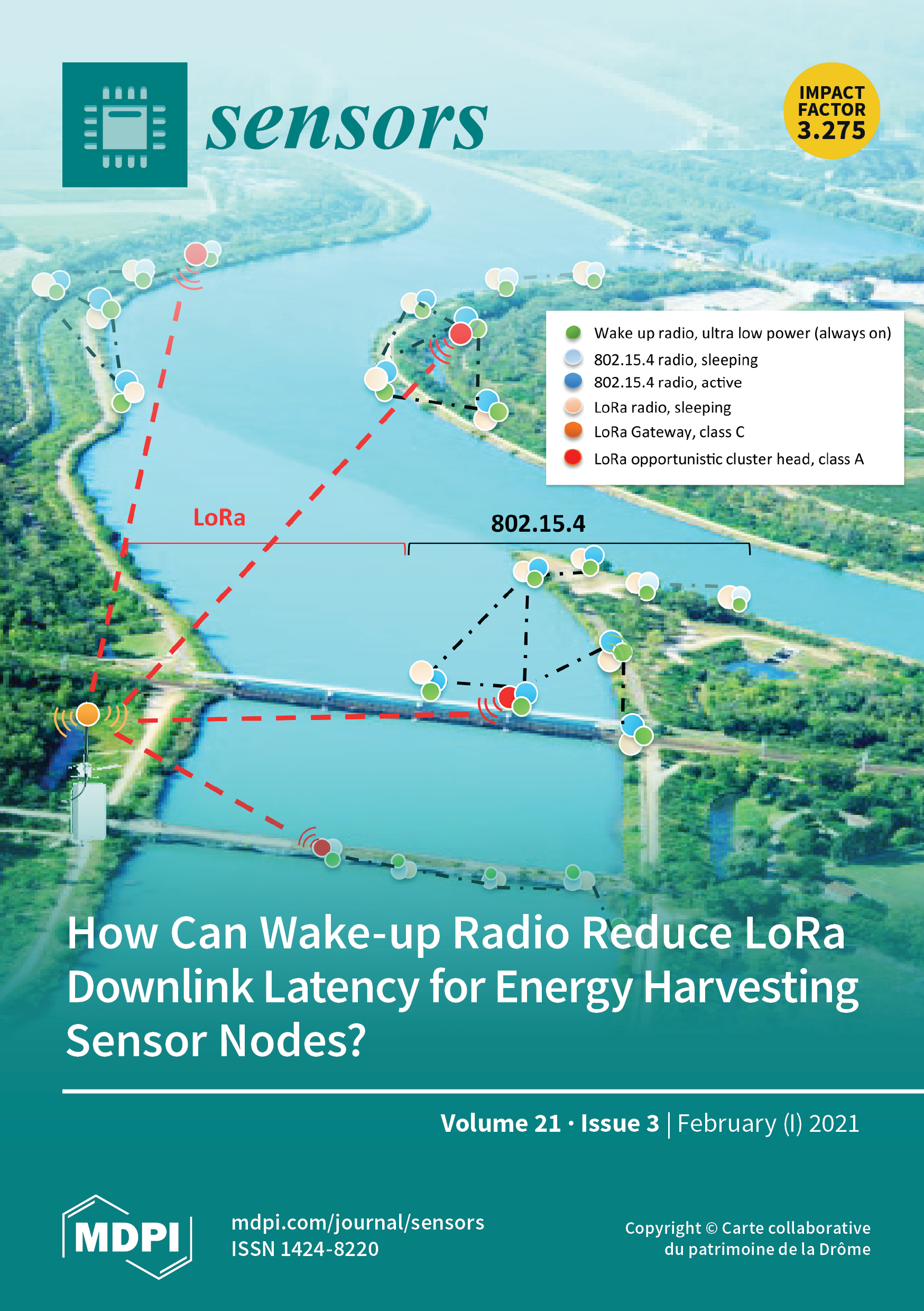 Sensors  February-1 2021 - Browse Articles