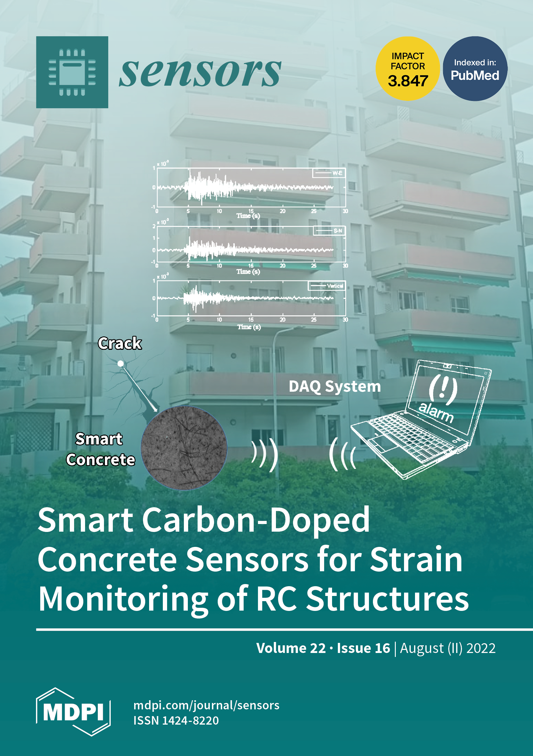 Sensors  August-2 2022 - Browse Articles