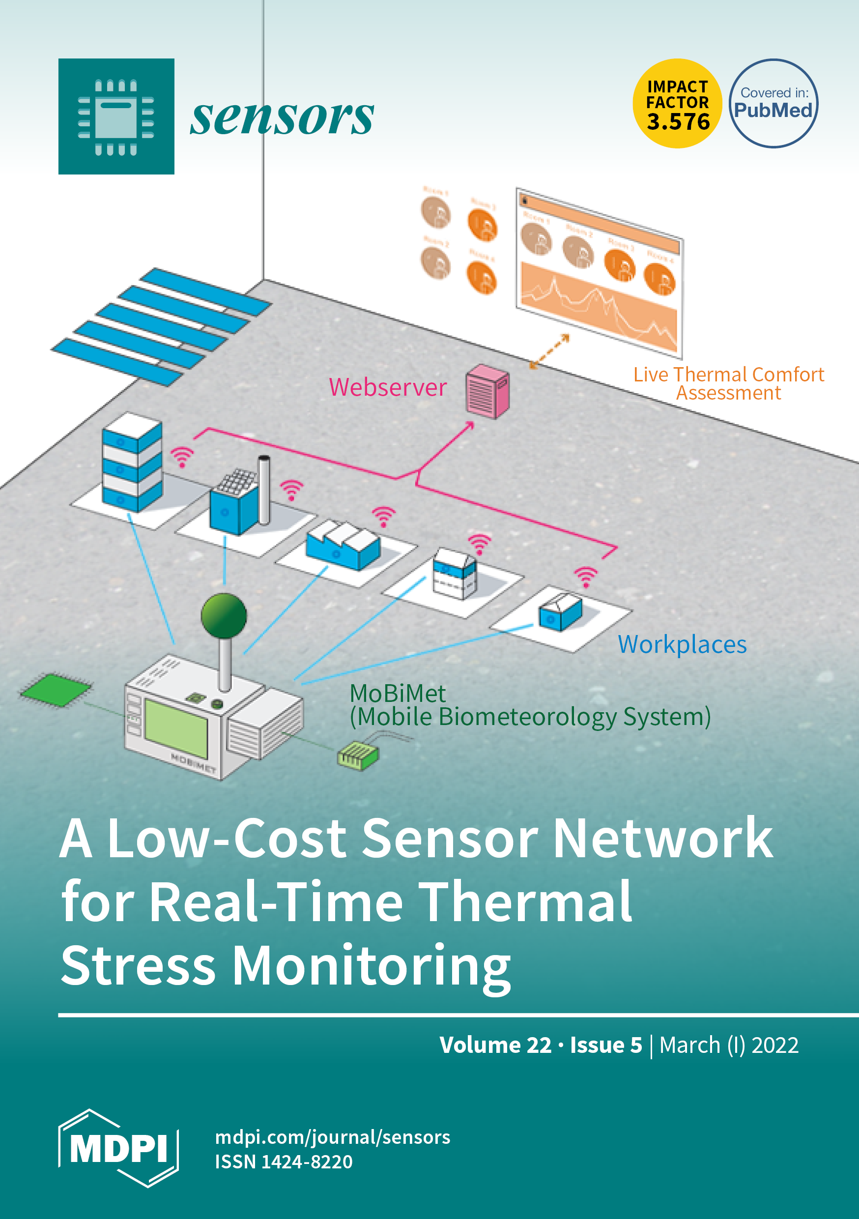 Sensors March-1 2022