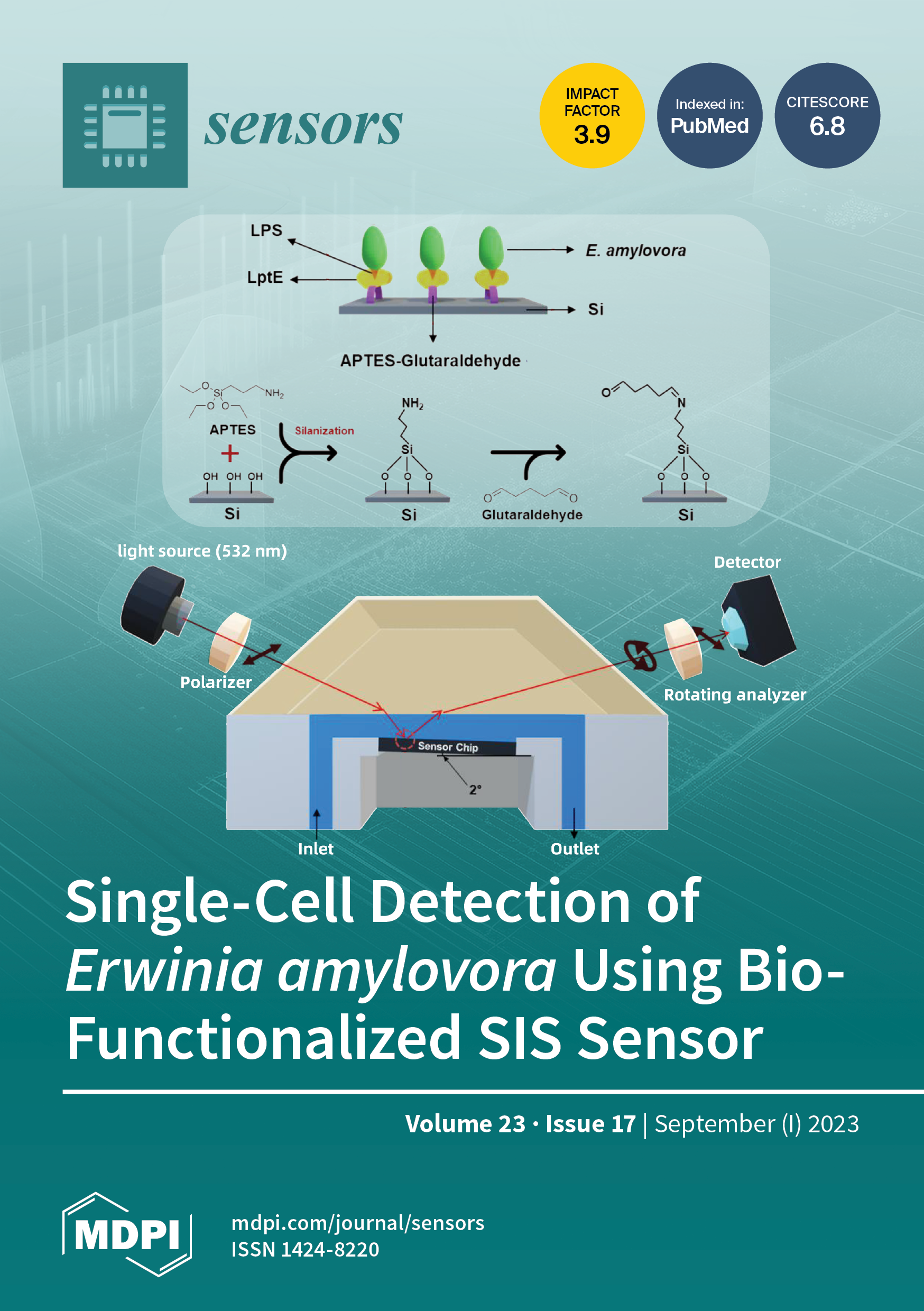 Sensors  September-1 2023 - Browse Articles