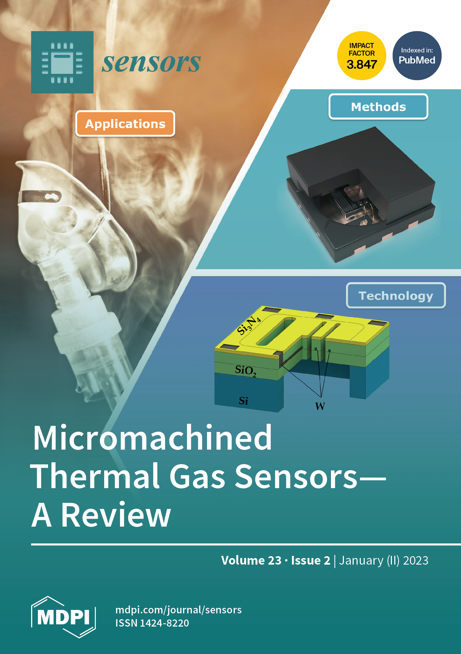 Sensors  January-2 2023 - Browse Articles