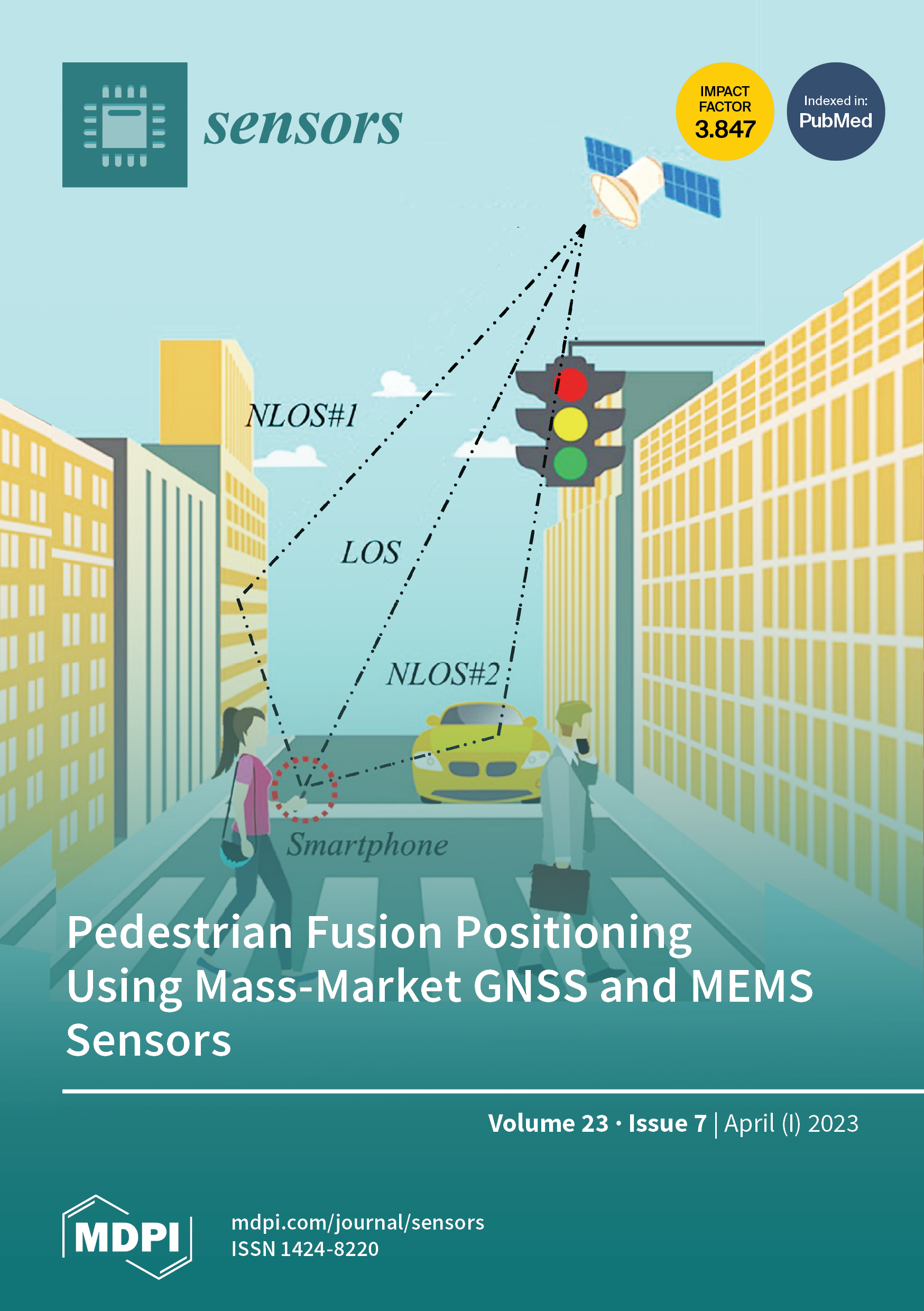 Sensors  April-1 2023 - Browse Articles