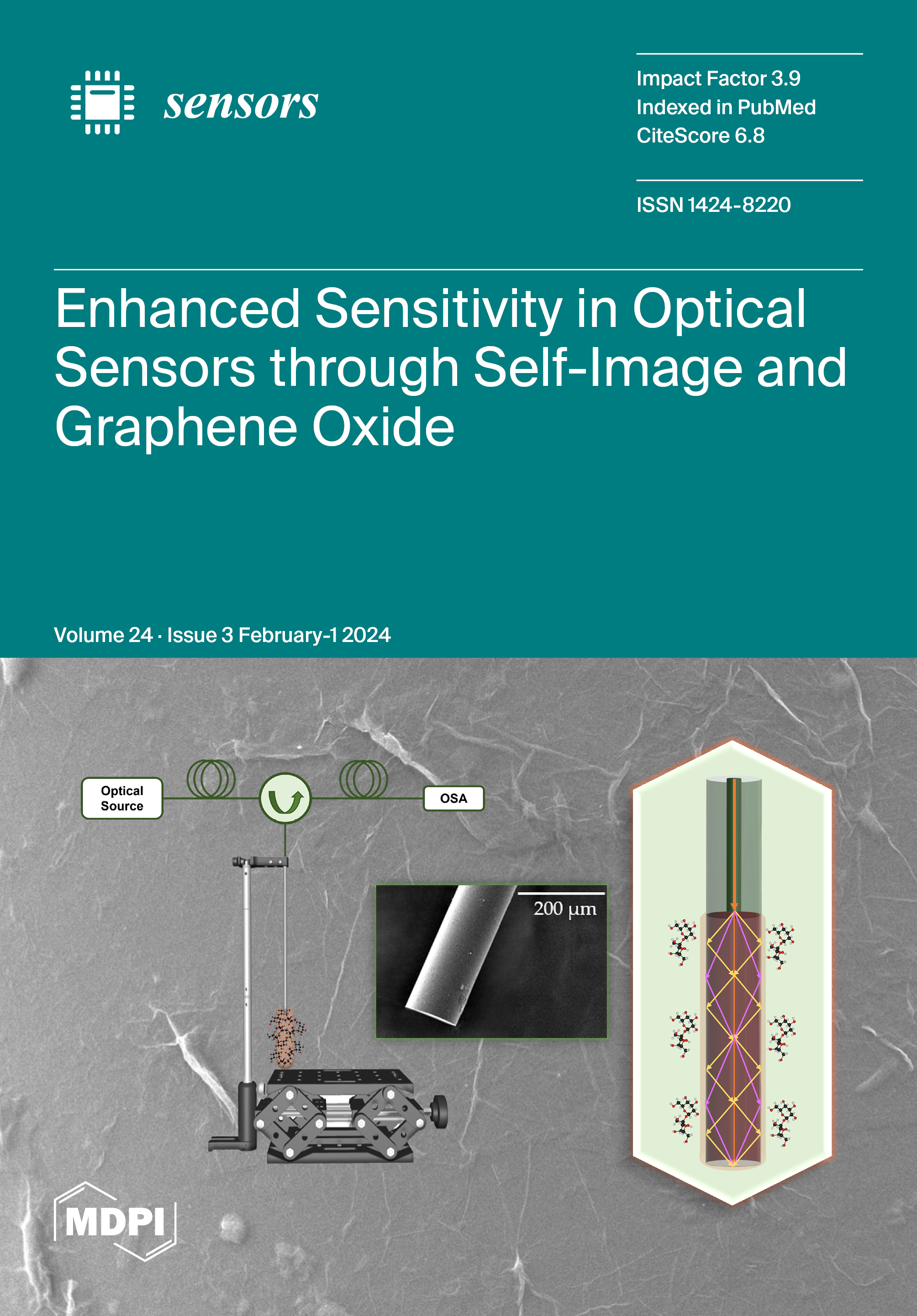 Sensors  February-1 2024 - Browse Articles