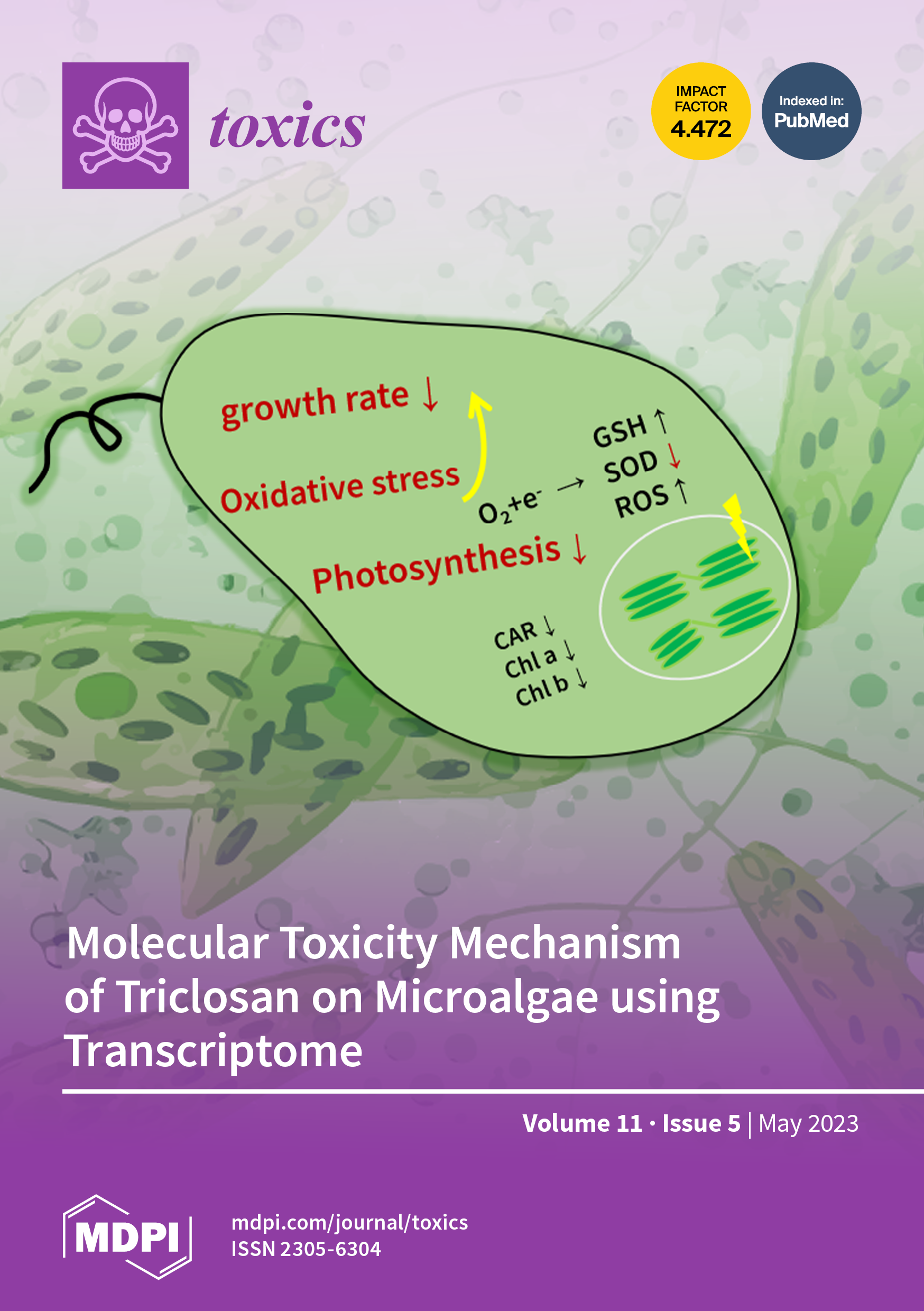 Toxics  May 2023 - Browse Articles