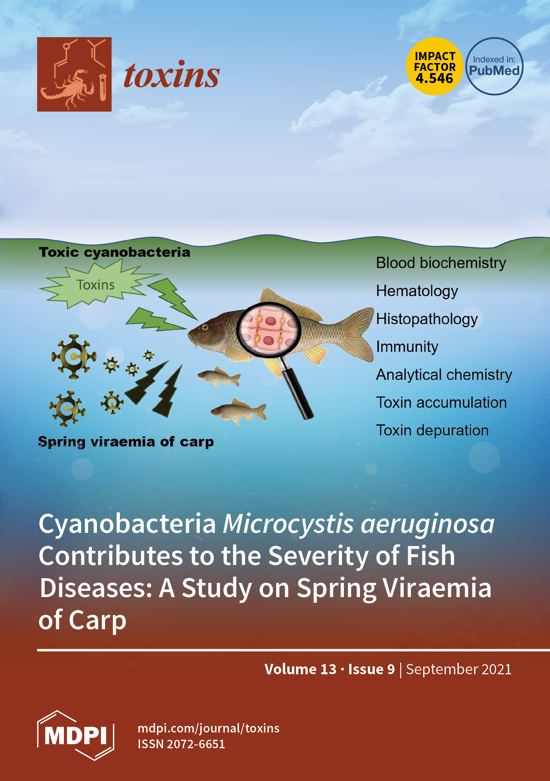 Toxins  September 2021 - Browse Articles