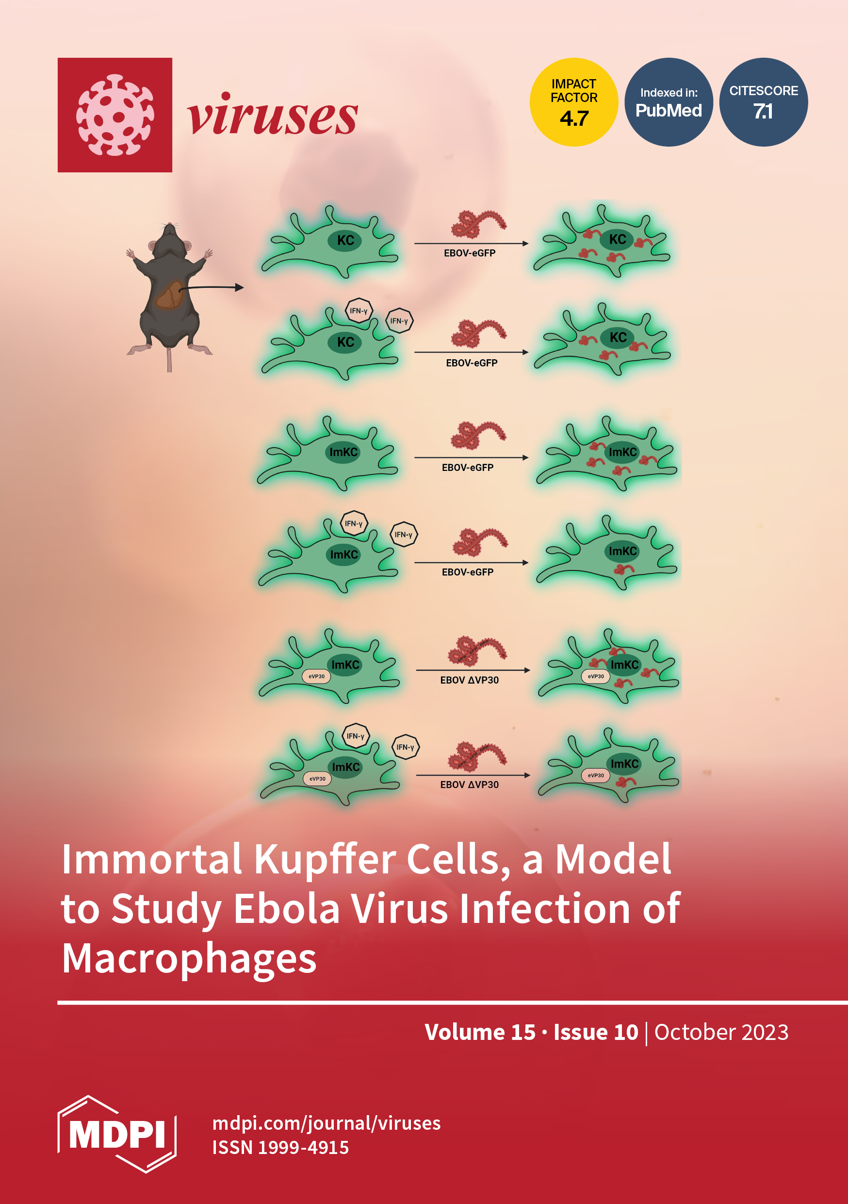 Viruses  October 2023 - Browse Articles