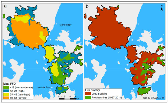 Fire Free Full Text Geographic Patterns Of Fire Severity Following An Extreme Eucalyptus Forest Fire In Southern Australia 2013 Forcett Dunalley Fire Html