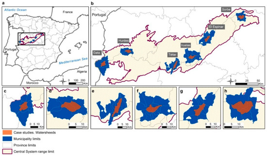 A. Location of the site of Peña Negra. B. Topographic plan of the