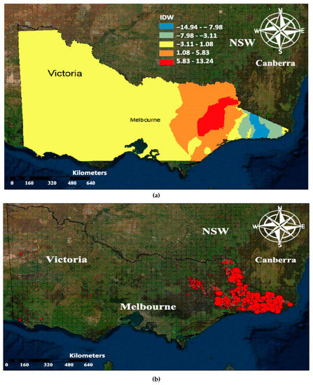Fire Free Full Text Uav Assisted Spatiotemporal Analysis And Management Of Bushfires A Case Study Of The 2020 Victorian Bushfires Html