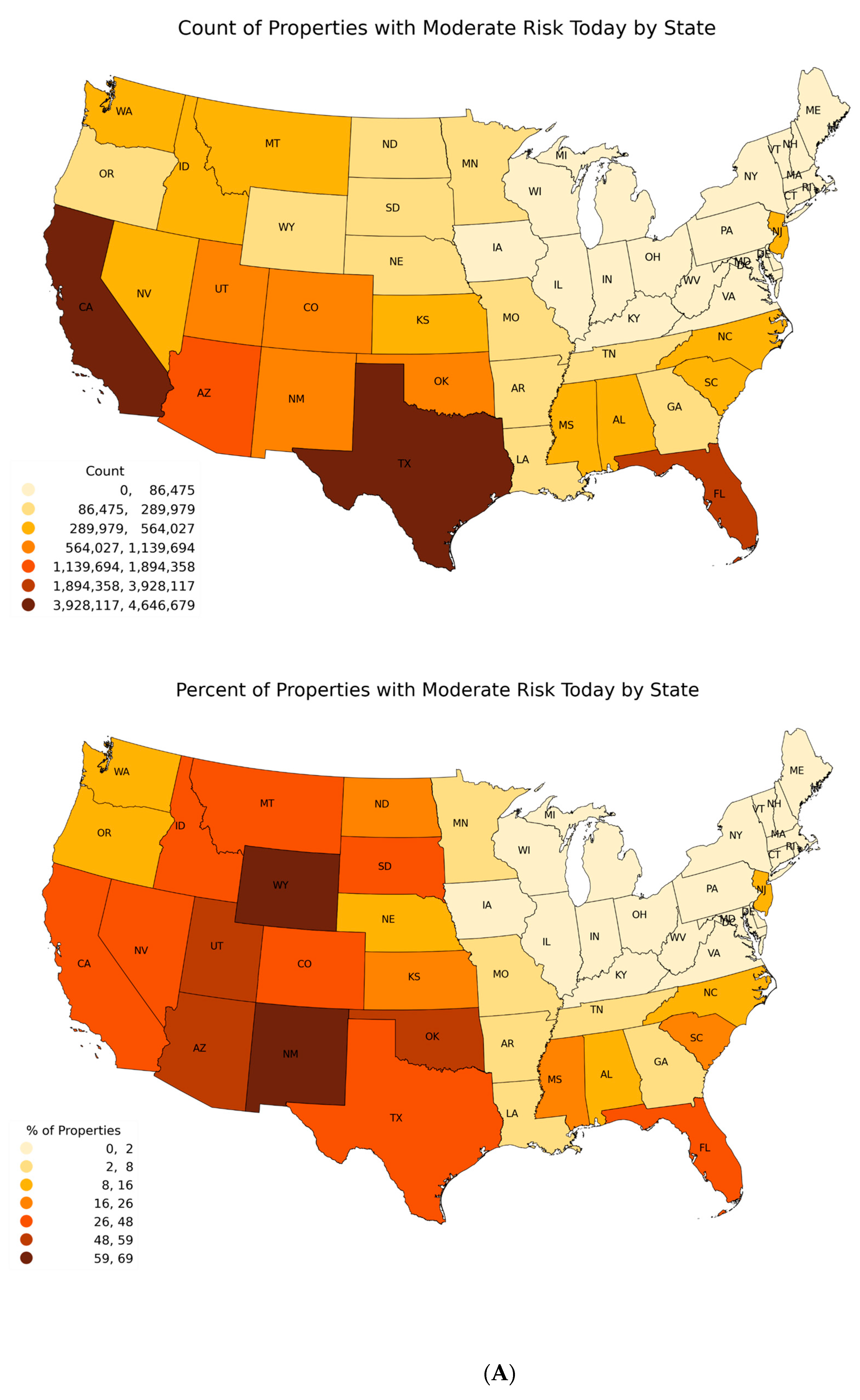 Fire Free Full Text The Construction Of Probabilistic Wildfire Risk Estimates For Individual Real Estate Parcels For The Contiguous United States Html