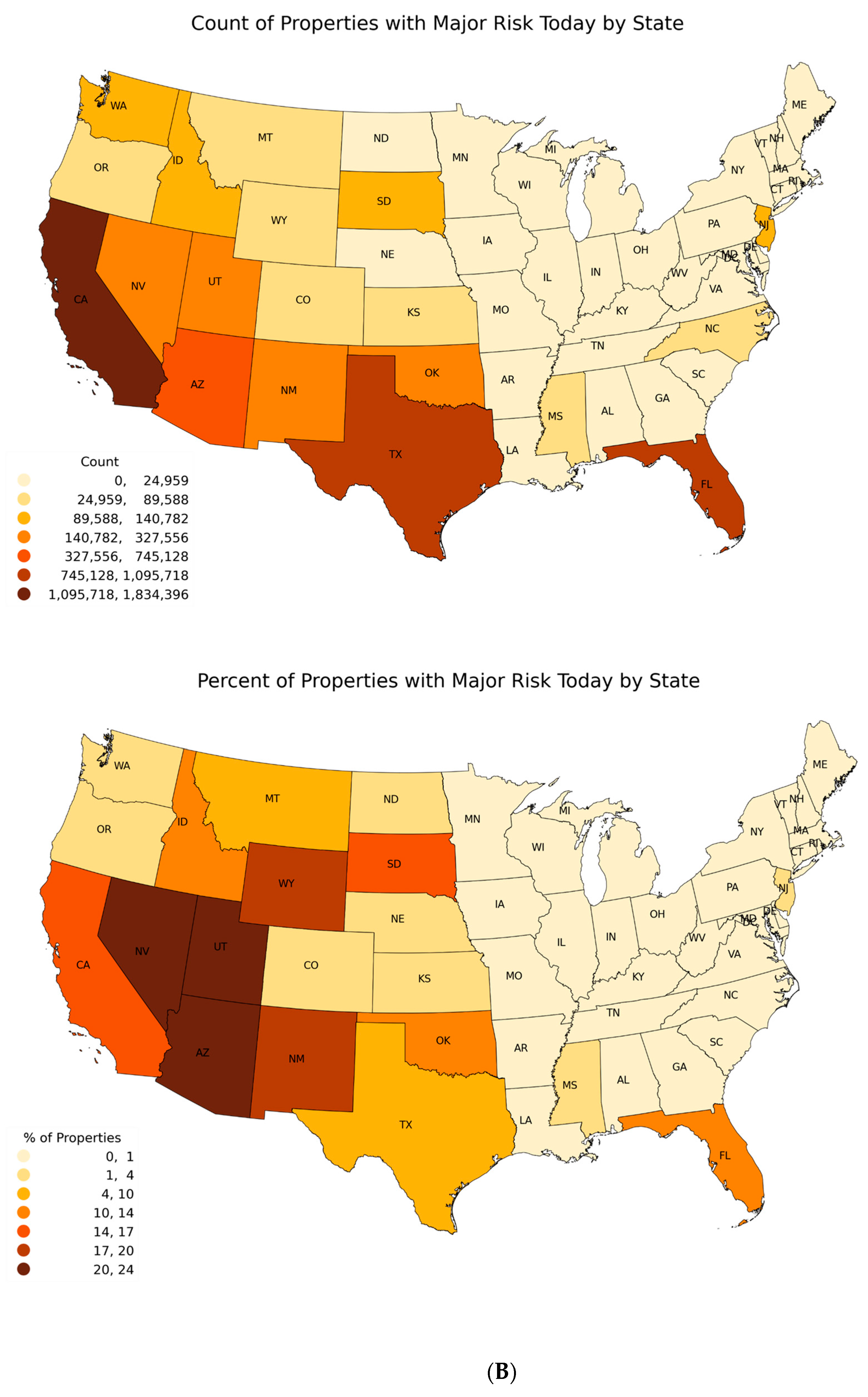 Fire Free Full Text The Construction Of Probabilistic Wildfire Risk Estimates For Individual Real Estate Parcels For The Contiguous United States Html