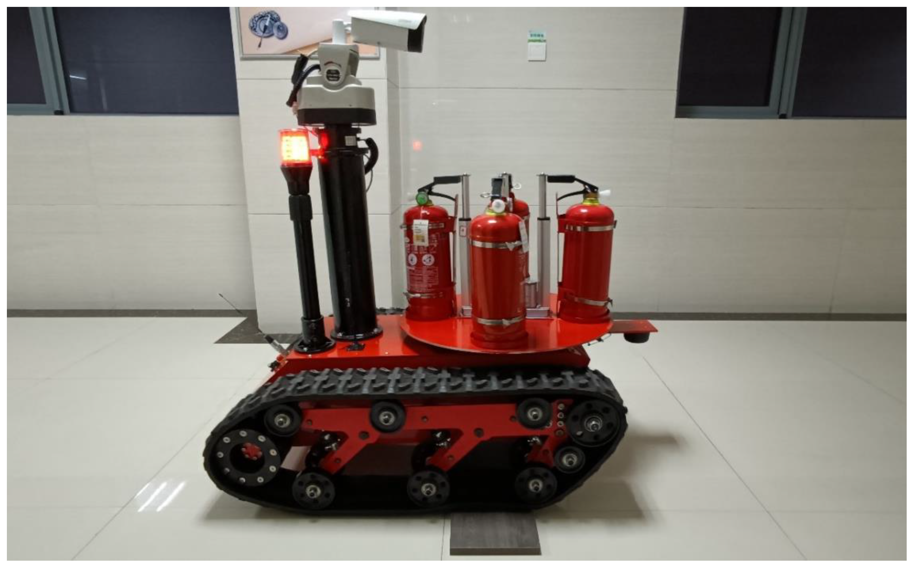 Fire | Free Full-Text | An Indoor Autonomous Inspection and ...