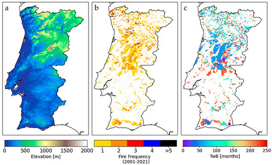 Map of Portugal (source: Google Images) (color figure available