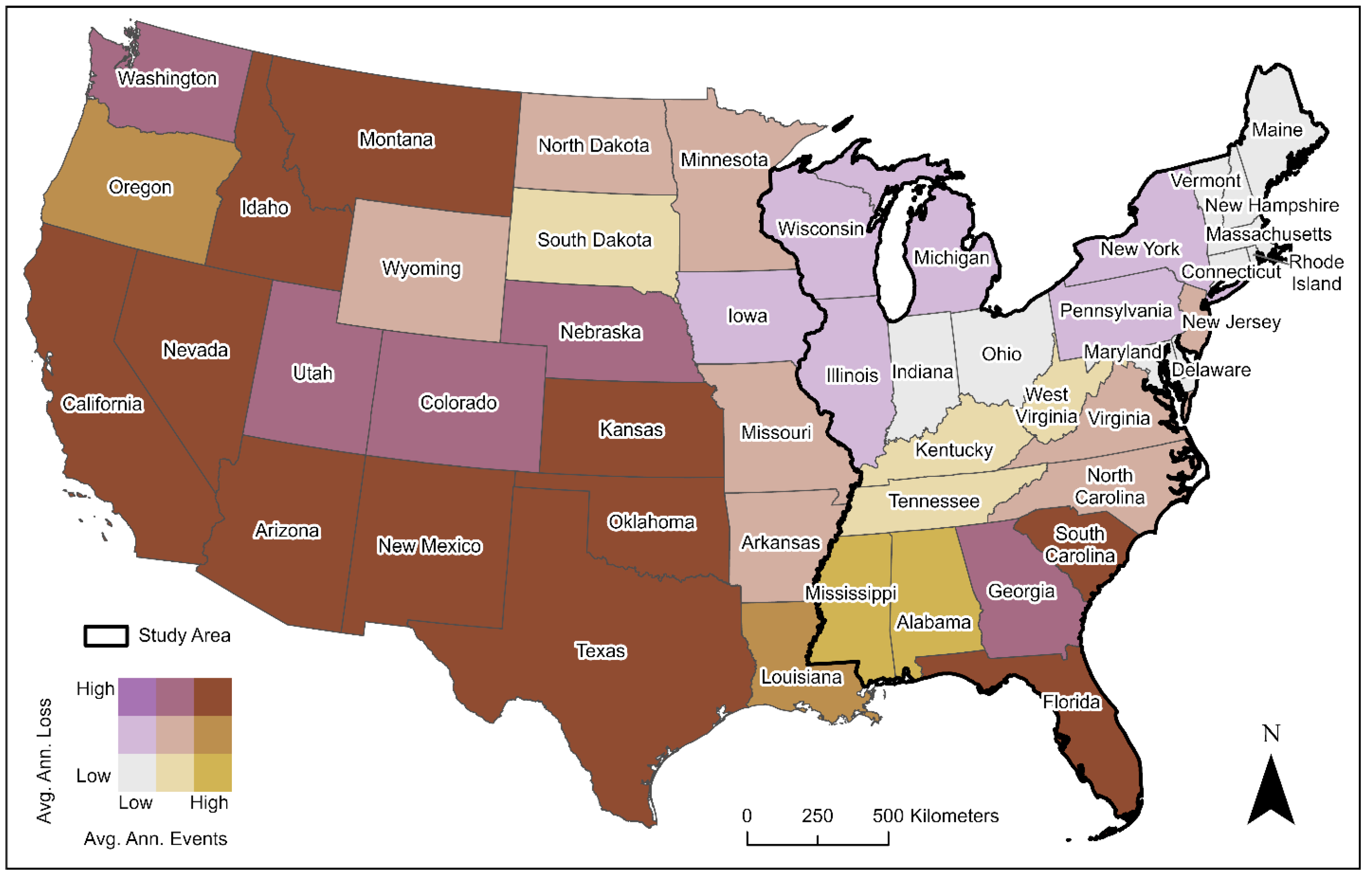 Defining Disadvantaged Places: Social Burdens of Wildfire Exposure 