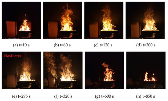 Flashover Features in Aircraft Cargo Compartment at Low Pressure