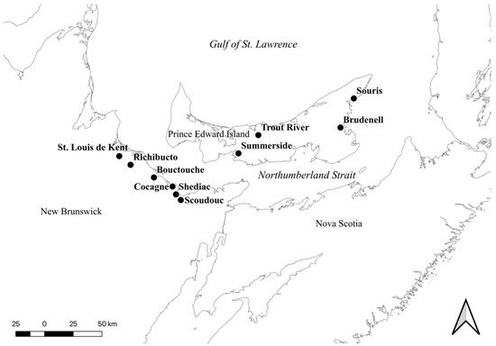 Fishes Free Full-Text Evaluating the Sampling Design of a Long-Term Community-Based Estuary Monitoring Program image