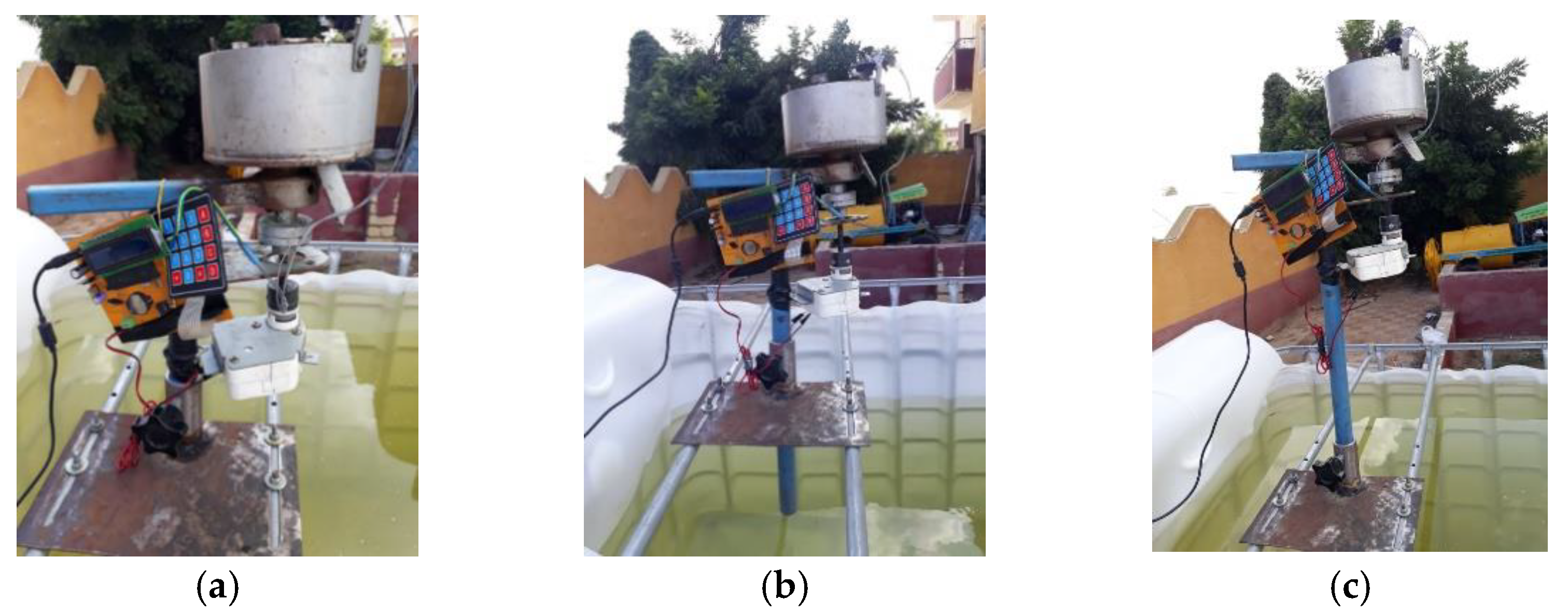 Design and Fabrication of an Automatic Fish ... Circuit Diagram