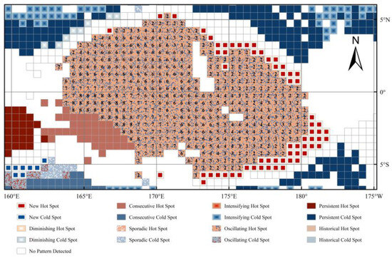 Use of Space-Time Cube Model and Spatiotemporal Hot Spot Analyses in ...