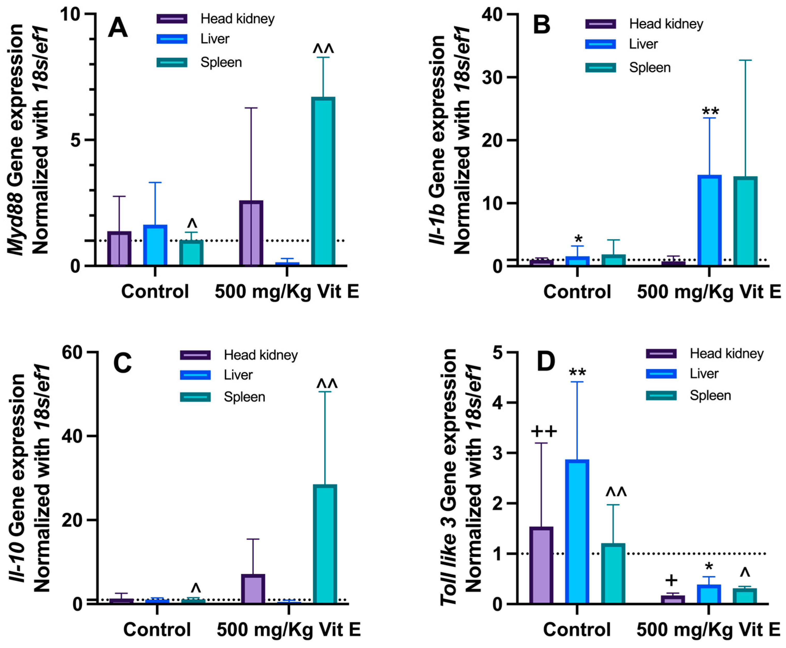 Stress-Protective Role of Dietary α-Tocopherol