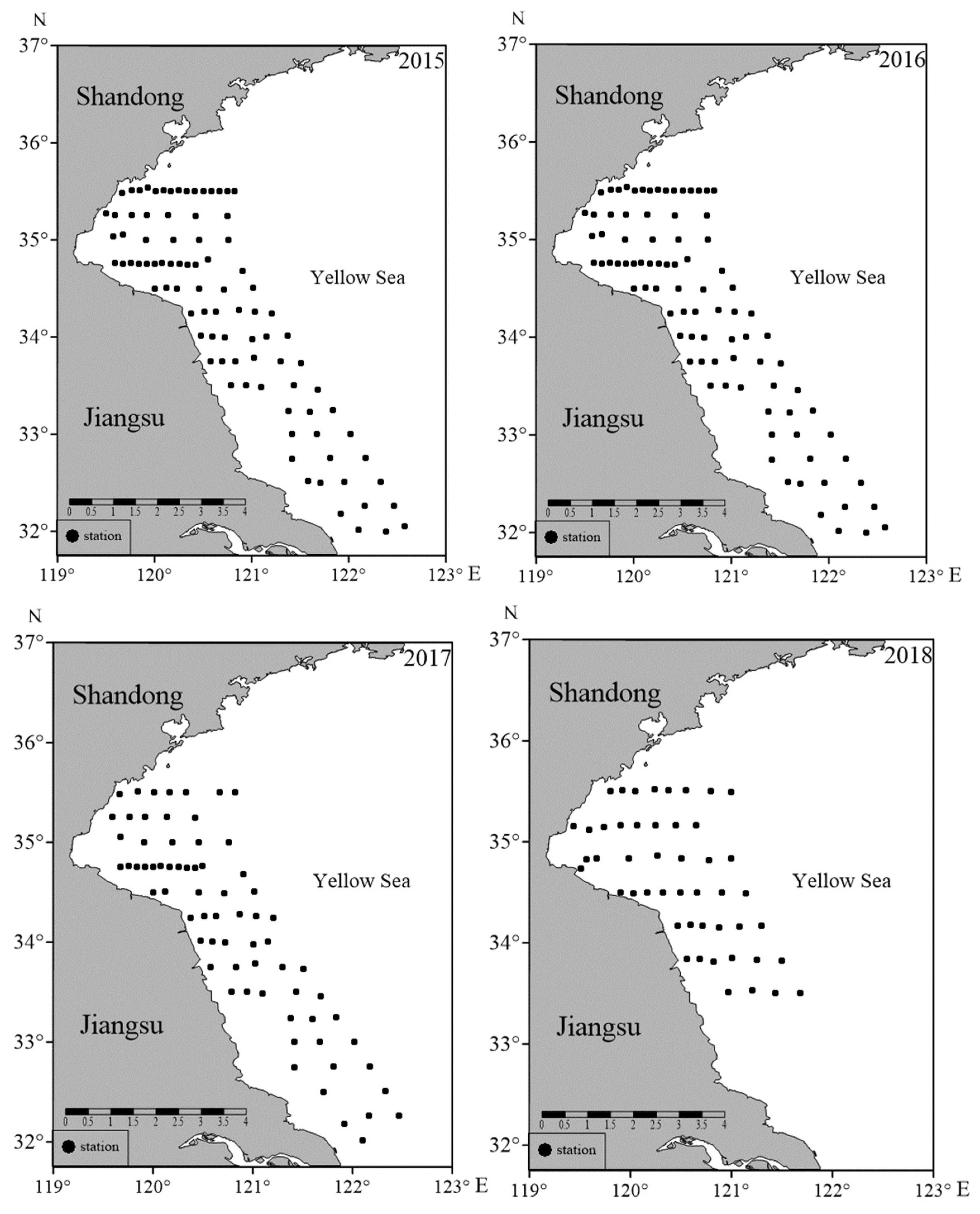 Effects of Sampling Design on Population Abundance Estimation of 