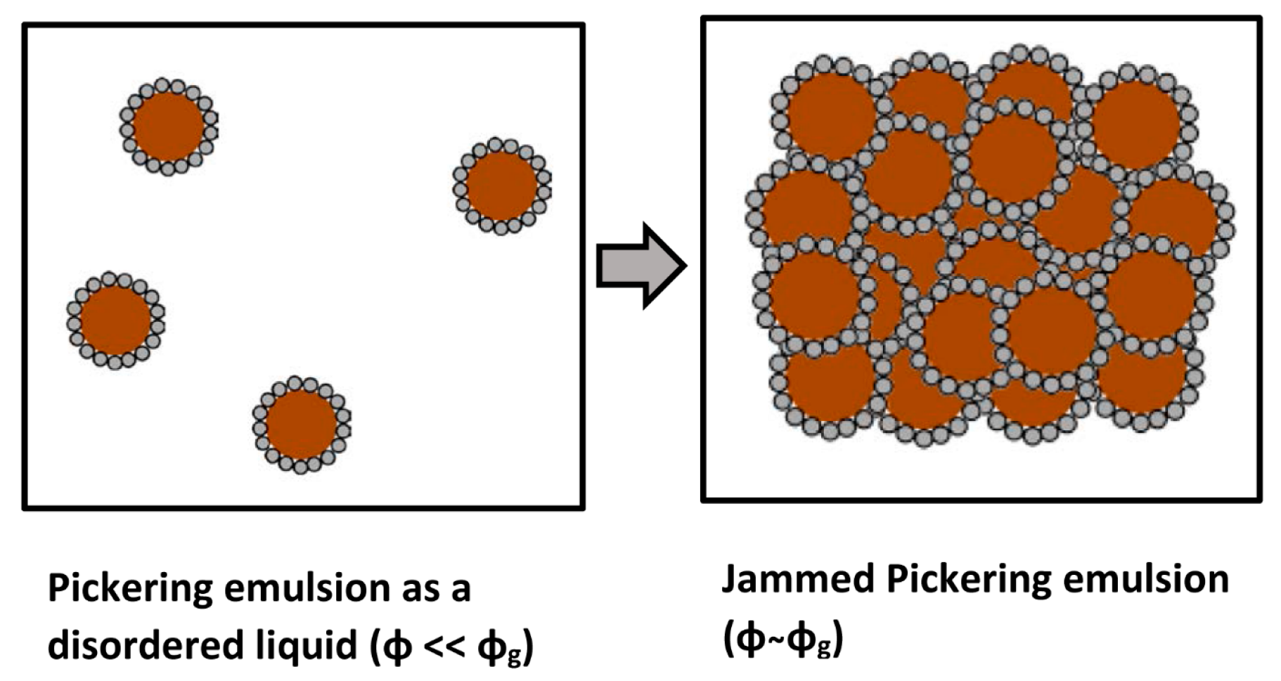 surface tension pickering emulsion