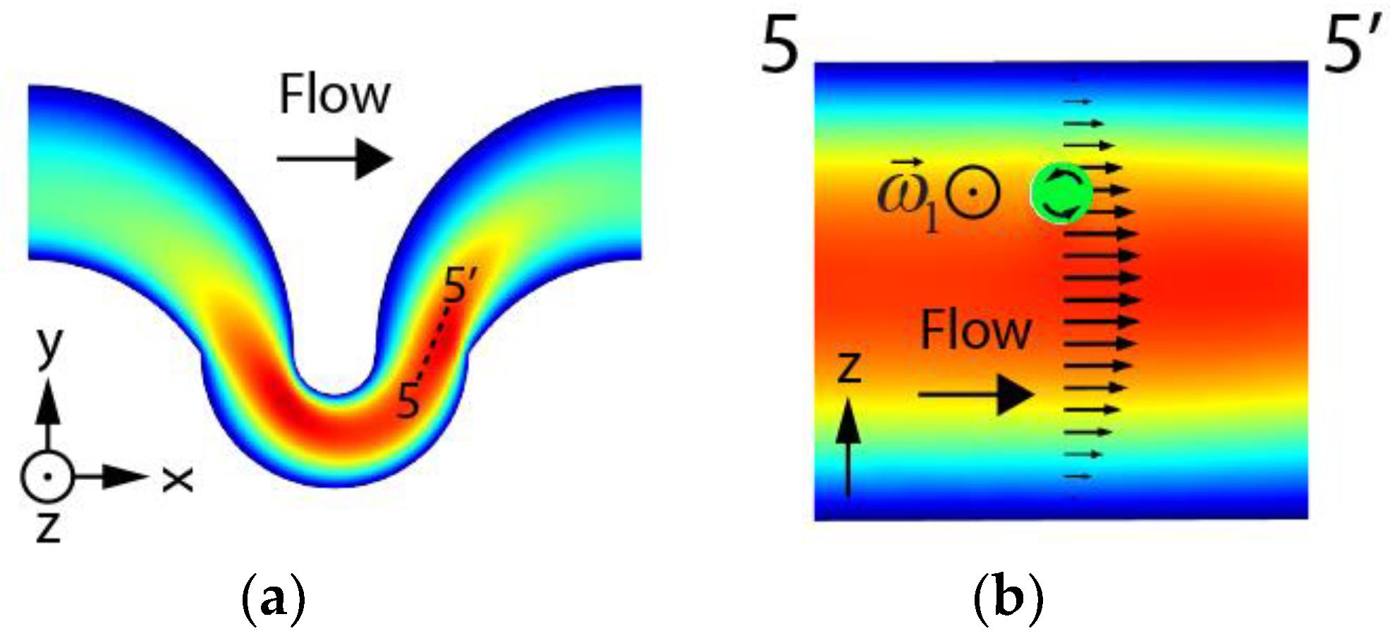 Fluids Free Full Text Two Way Coupling Fluid Structure Interaction Fsi Approach To Inertial Focusing Dynamics Under Dean Flow Patterns In Asymmetric Serpentines Html