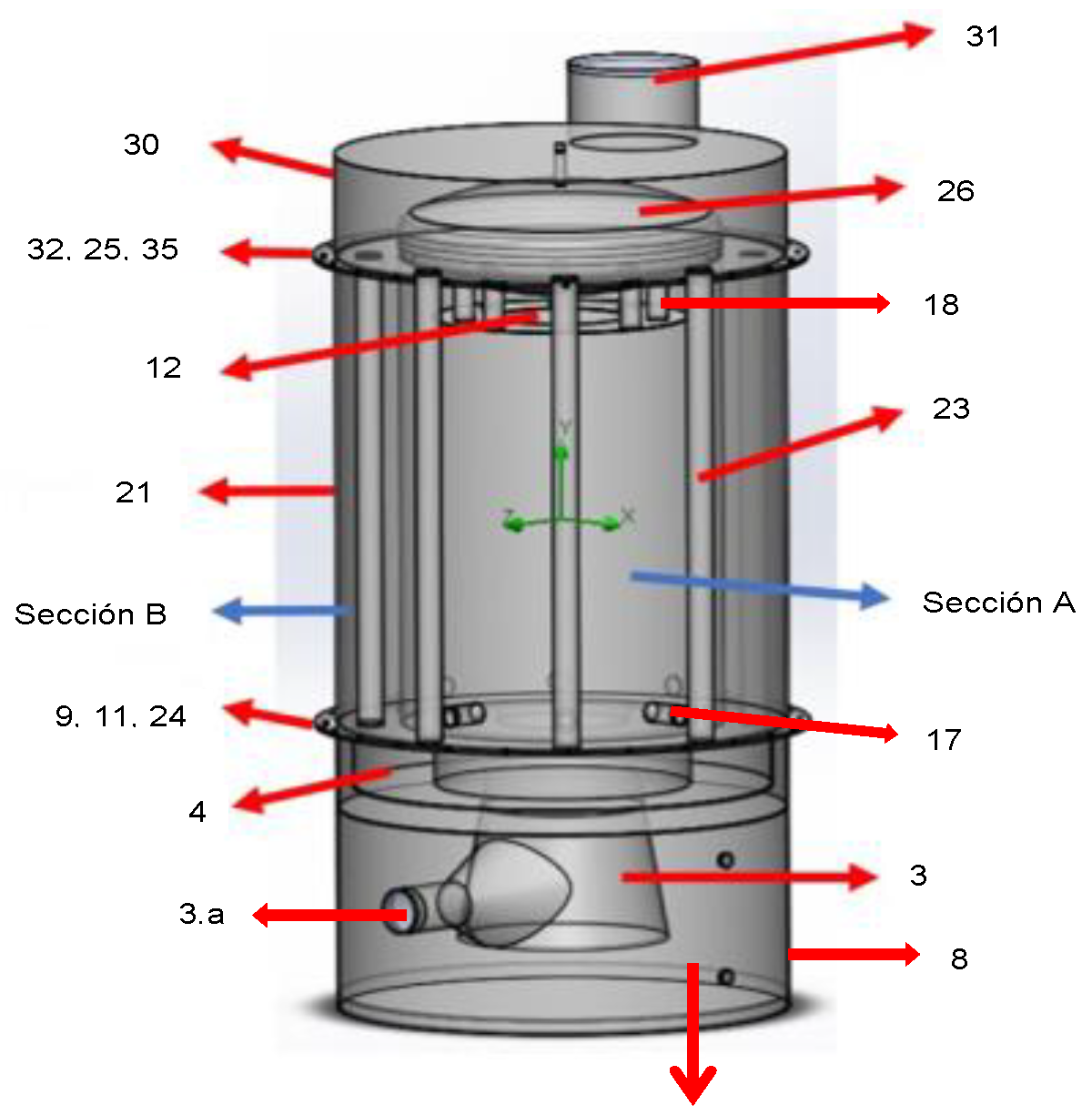 Fluids Free FullText Three Steps Mixed (Fire TubeWater Tube) Vertical Boiler to Optimize