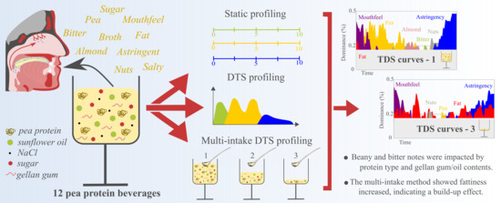 Foods Free Full Text Using Multiple Sensory Profiling Methods To Gain Insight Into Temporal Perceptions Of Pea Protein Based Formulated Foods Html Foods Free Full Text Using Multiple Sensory Profiling Methods To Gain Insight Into Temporal Perceptions Of Pea Protein Based Formulated Foods Html
