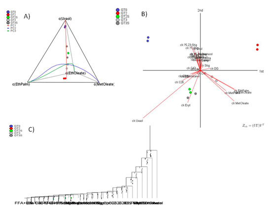 Assessment of the Minor-Component Transformations in Fat during the Green  Spanish-Style Table Olive Processing