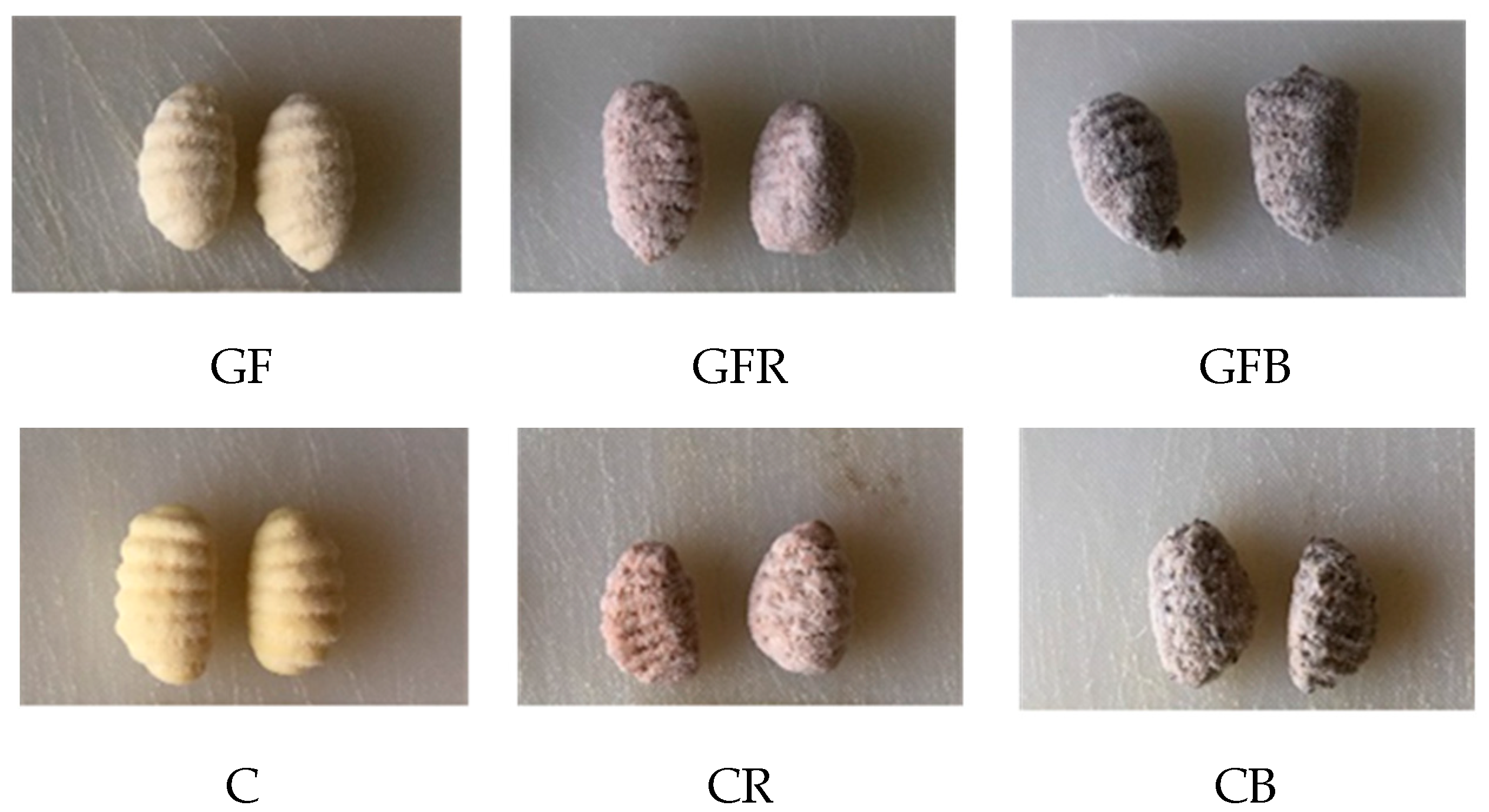 foods free full text effects of red rice or buckwheat addition on nutritional technological and sensory quality of potato based pasta html