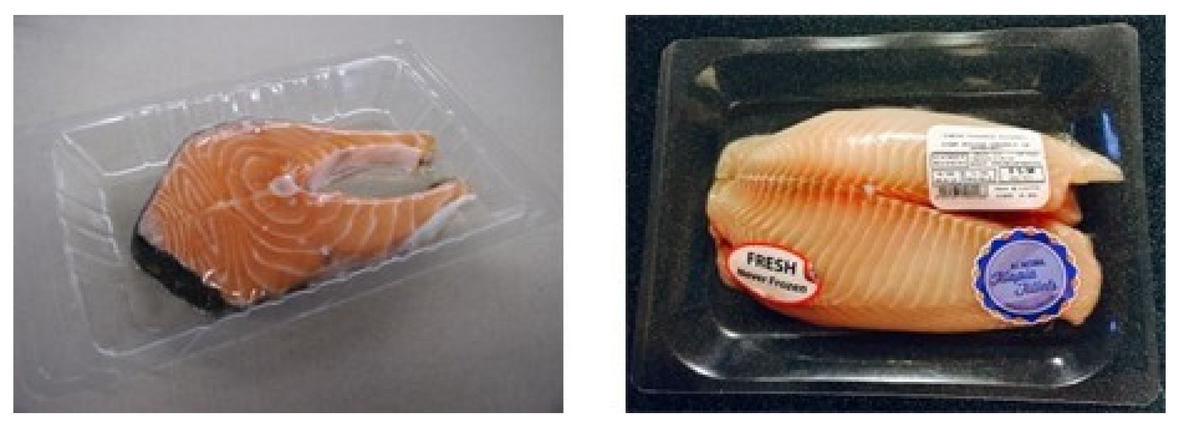Tissue-like cultured fish fillets through a synthetic food