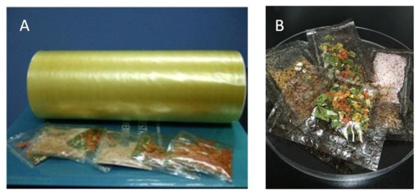 Foods Free FullText Developing Edible Starch Film Used for