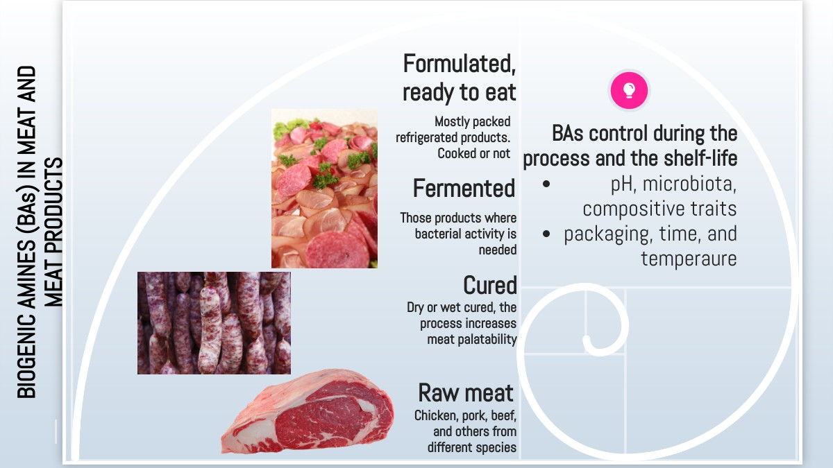 Foods Free FullText Biogenic Amines in Meat and Meat Products A
