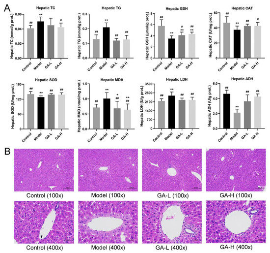 The Protective Effects of Ganoderic Acids from Ganoderma