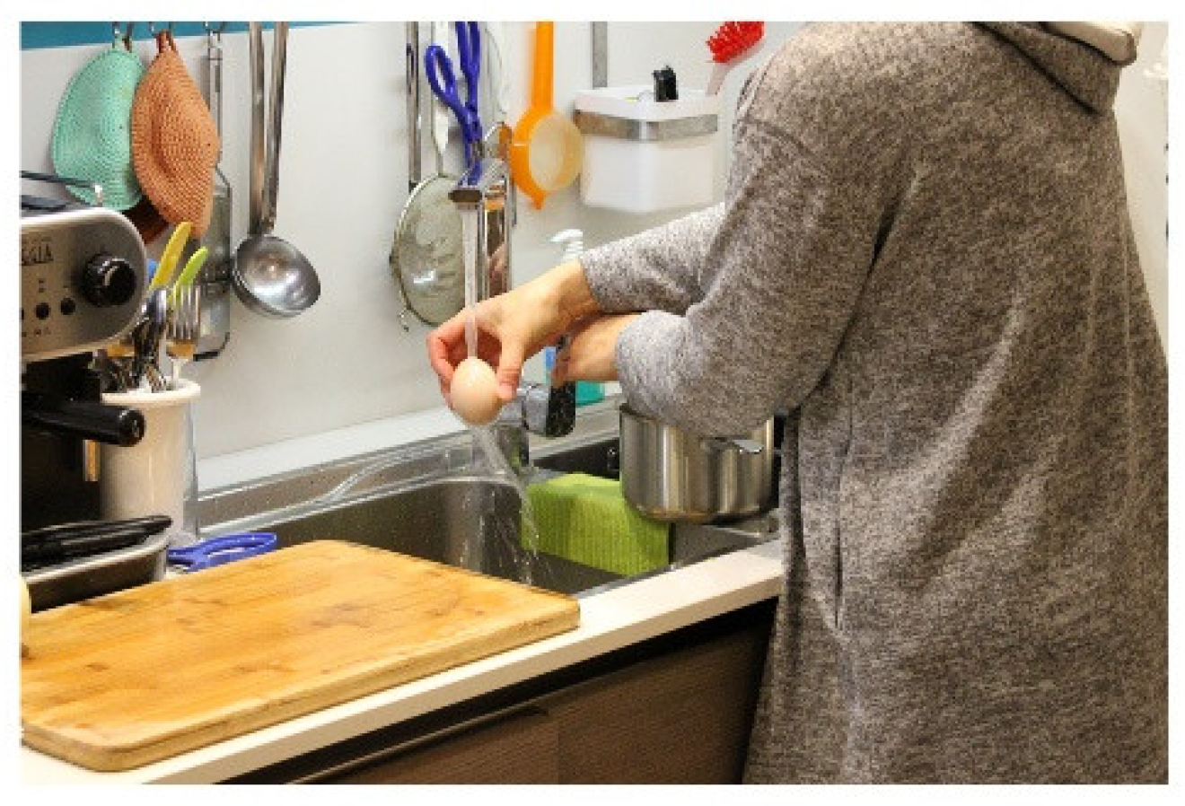 Bacterial isolation from a kitchen dish towel reveals the presence